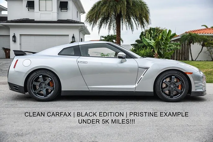2015 Nissan GT-R