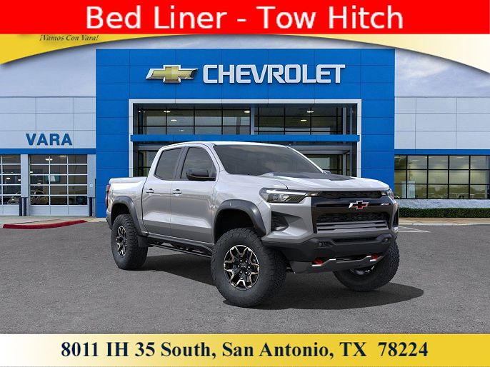2025 Chevrolet Colorado