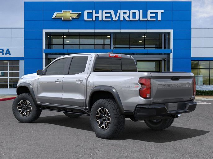2025 Chevrolet Colorado