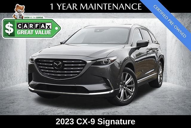 2023 Mazda CX-9 Signature image 0