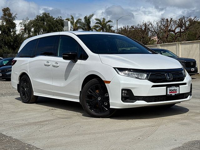 2025 Honda Odyssey