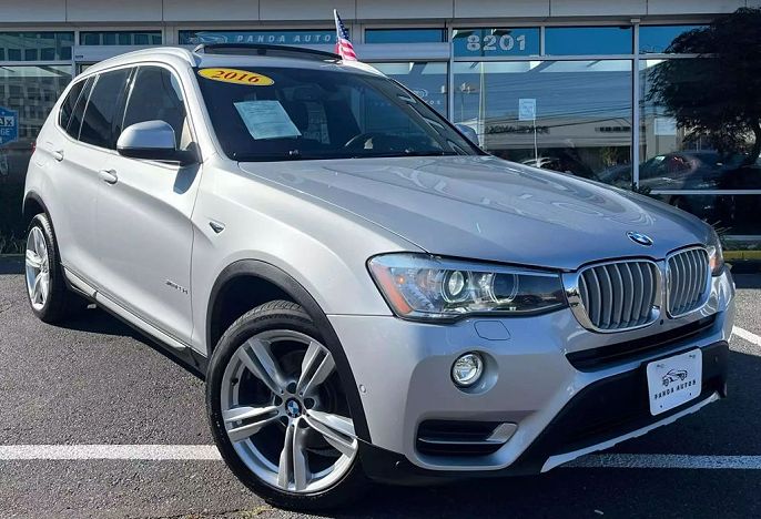 2016 BMW X3