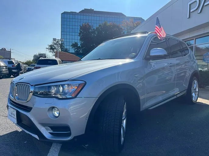 2016 BMW X3