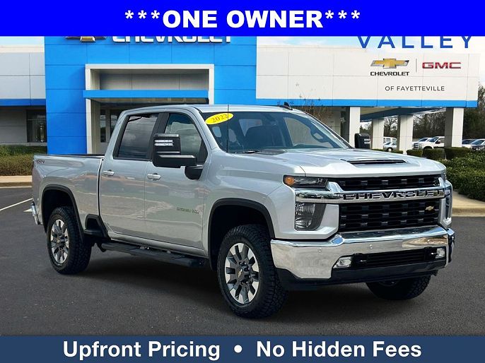 2022 Chevrolet Silverado 2500HD