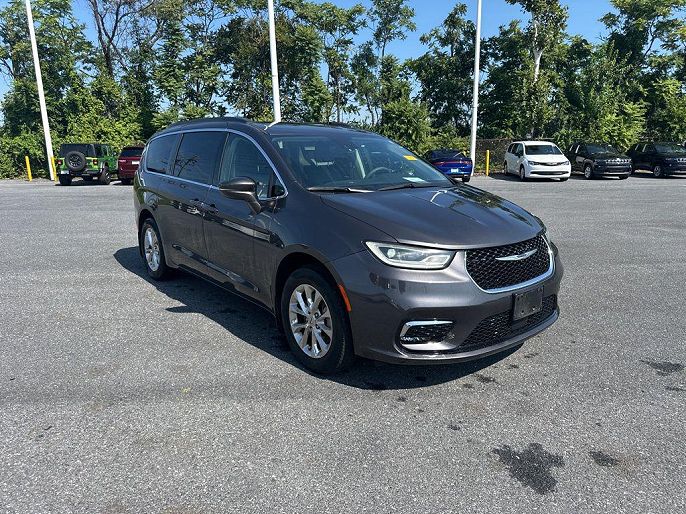 2022 Chrysler Pacifica