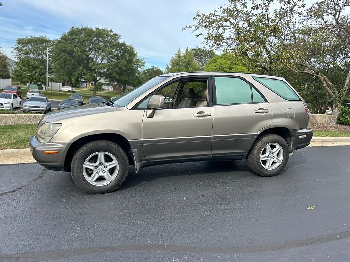 2000 Lexus RX