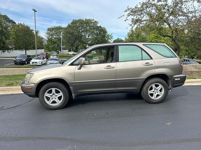 2000 Lexus RX