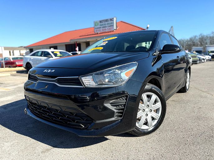 2022 Kia Rio