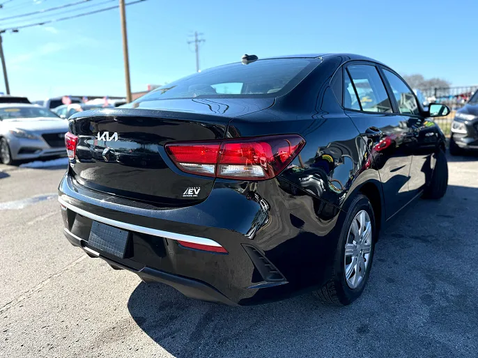 2022 Kia Rio
