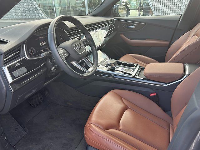 2019 Audi Q8 Premium Plus image 4