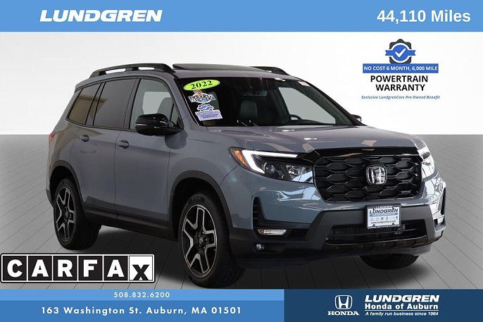 2022 Honda Passport