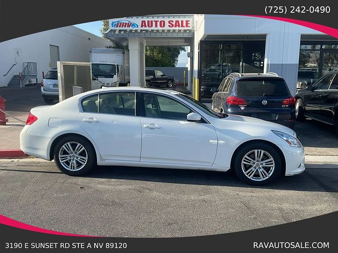 2010 Infiniti G37