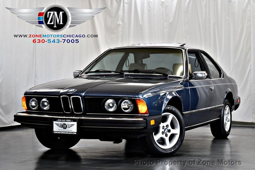 1984 BMW 6 Series 633CSi image 0