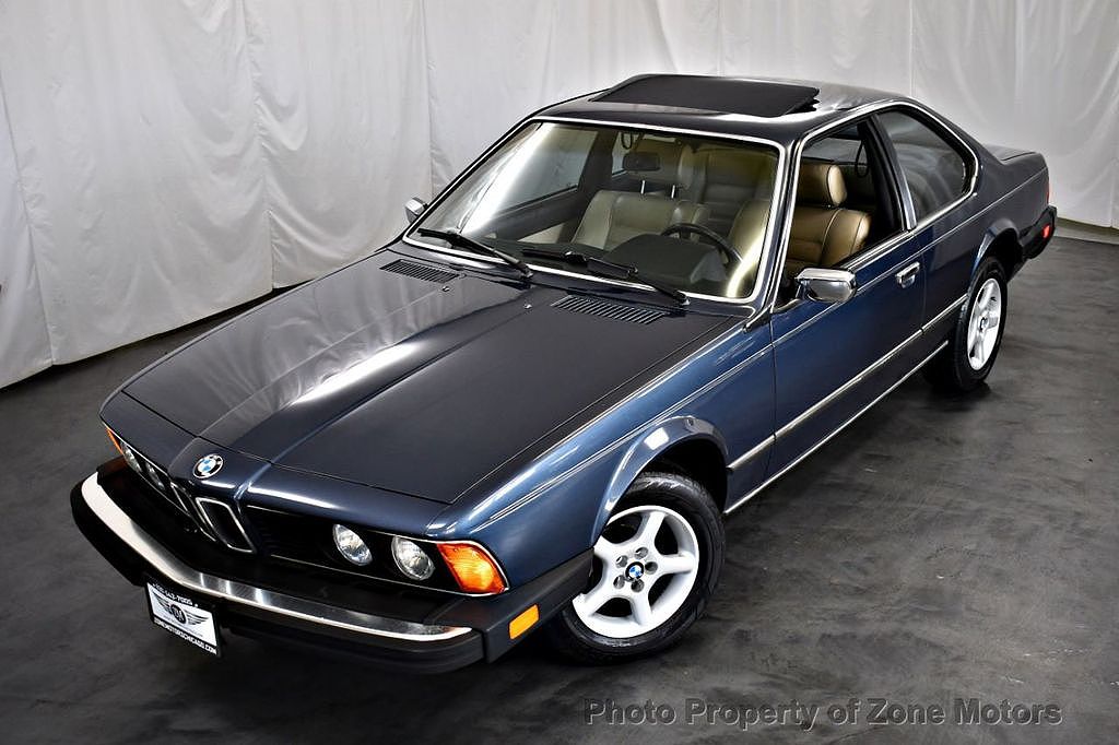 1984 BMW 6 Series 633CSi image 1