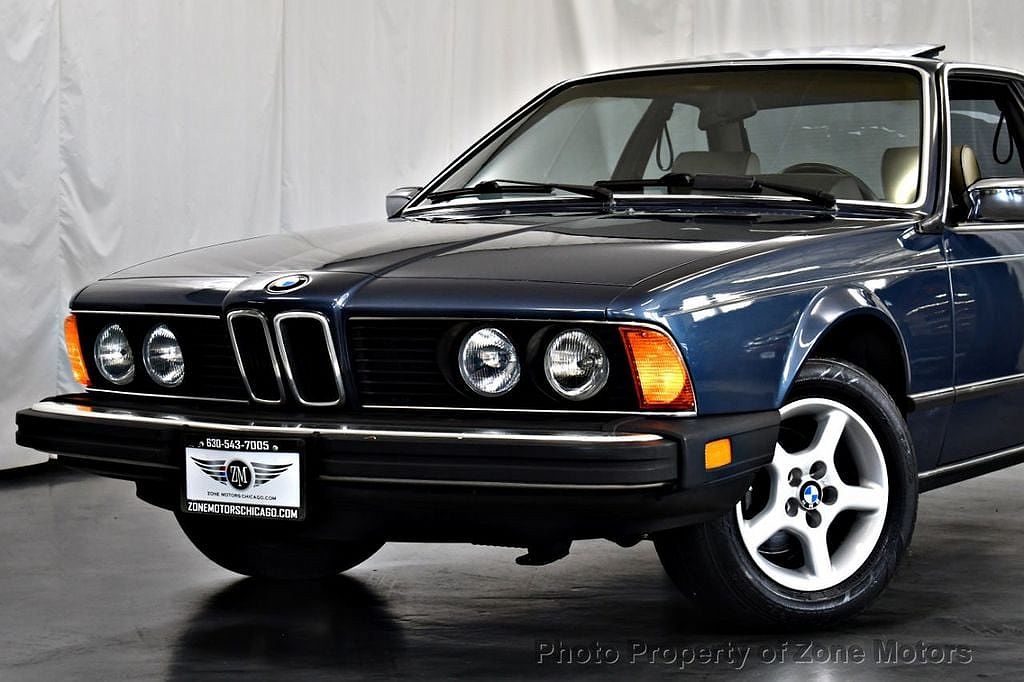 1984 BMW 6 Series 633CSi image 2