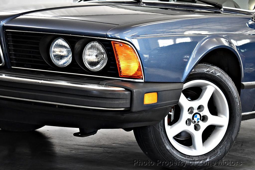 1984 BMW 6 Series 633CSi image 5
