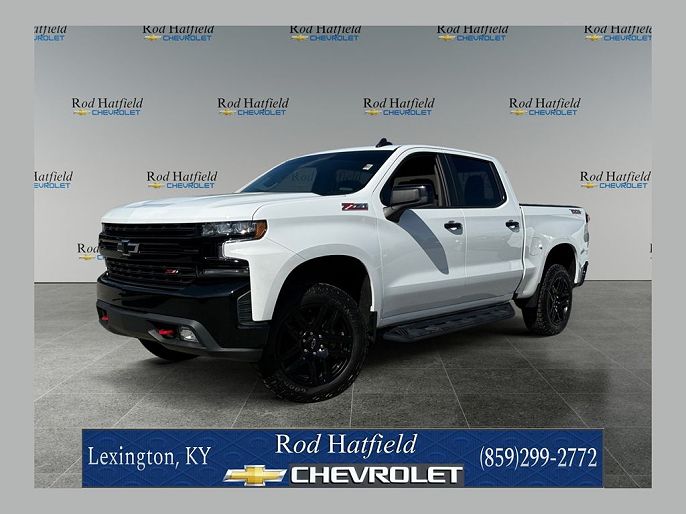 2021 Chevrolet Silverado 1500