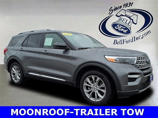 2021 Ford Explorer