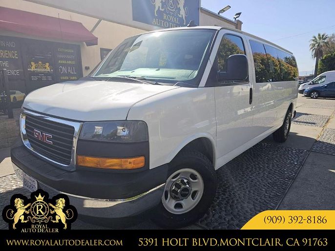 2018 GMC Savana