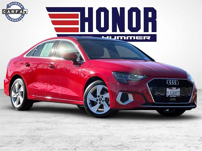 2022 Audi A3