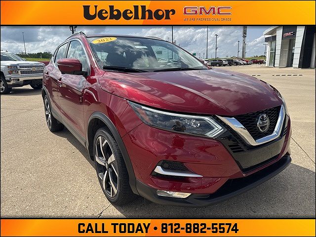 2022 Nissan Rogue Sport