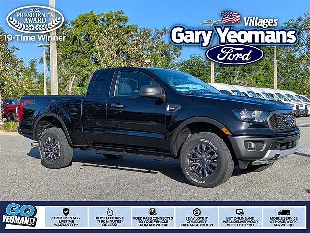 2021 Ford Ranger