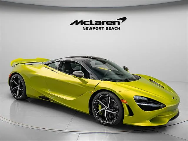 2026 Mclaren 750S