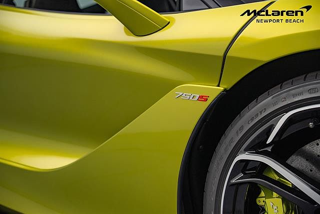 2026 Mclaren 750S