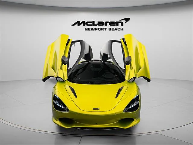 2026 Mclaren 750S