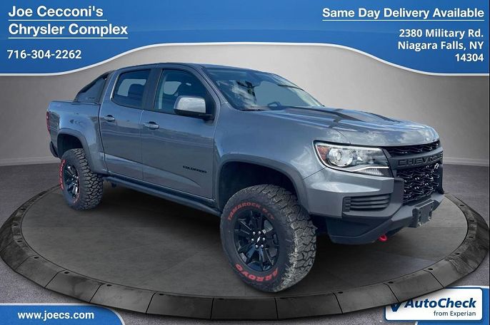 2022 Chevrolet Colorado