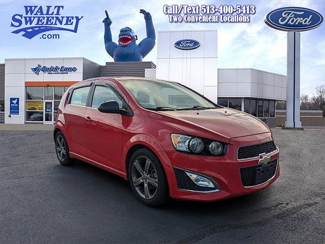 2015 Chevrolet Sonic RS image 0