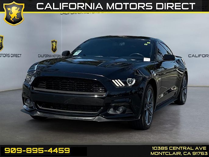 2015 Ford Mustang