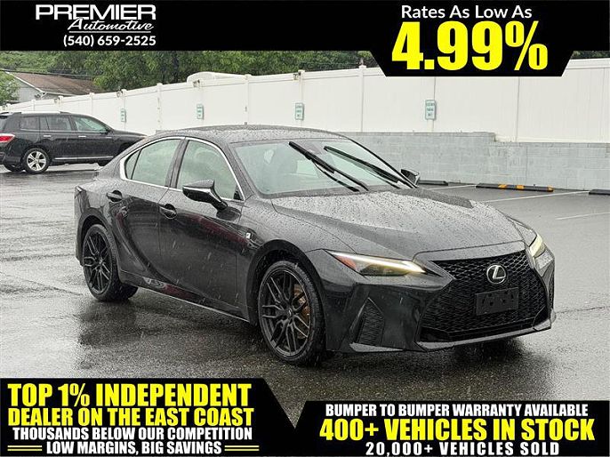2021 Lexus IS