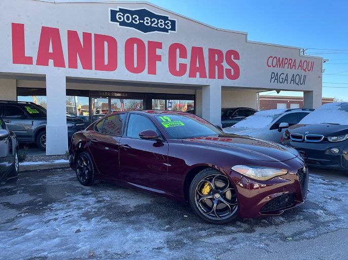 2019 Alfa Romeo Giulia
