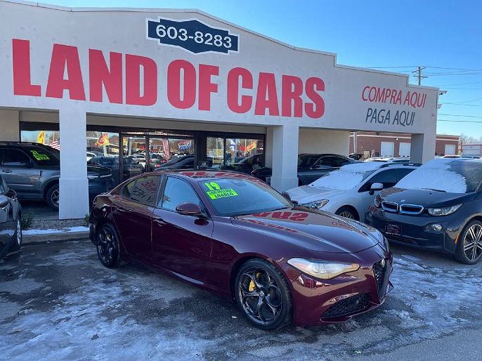 2019 Alfa Romeo Giulia
