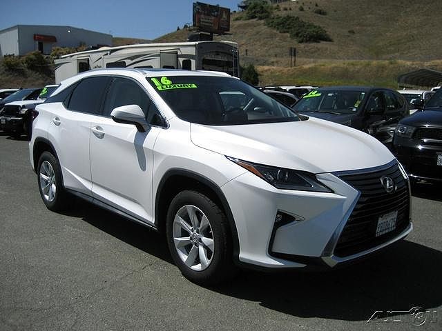 2016 Lexus RX