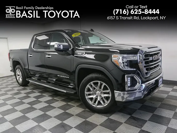 2021 GMC Sierra 1500