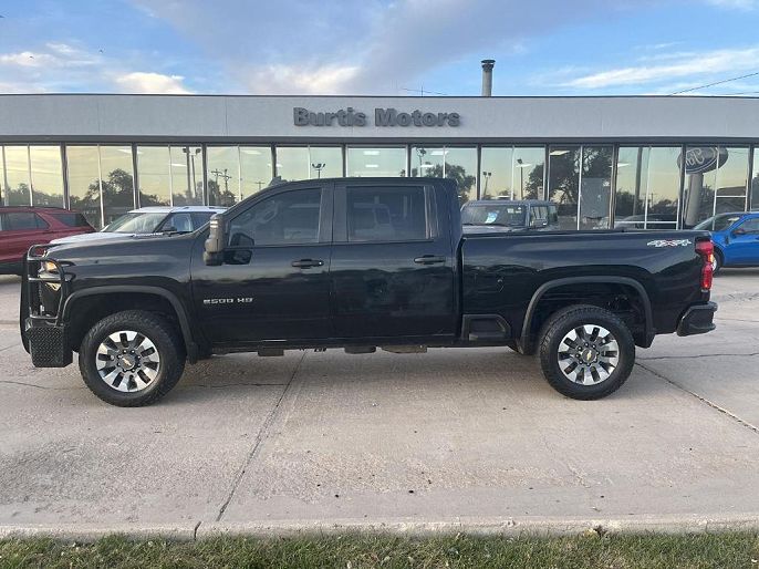 2022 Chevrolet Silverado 2500HD
