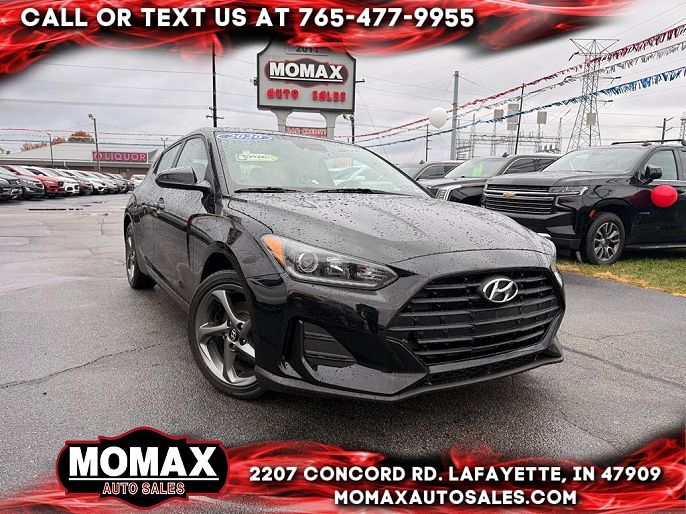 2020 Hyundai Veloster