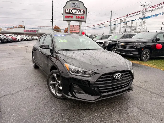 2020 Hyundai Veloster
