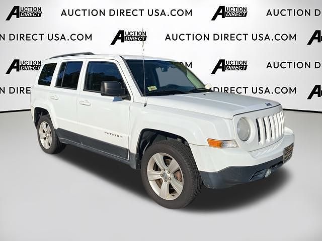 2014 Jeep Patriot
