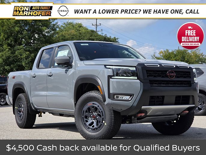 2026 Nissan Frontier