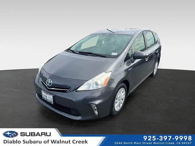 2012 Toyota Prius v