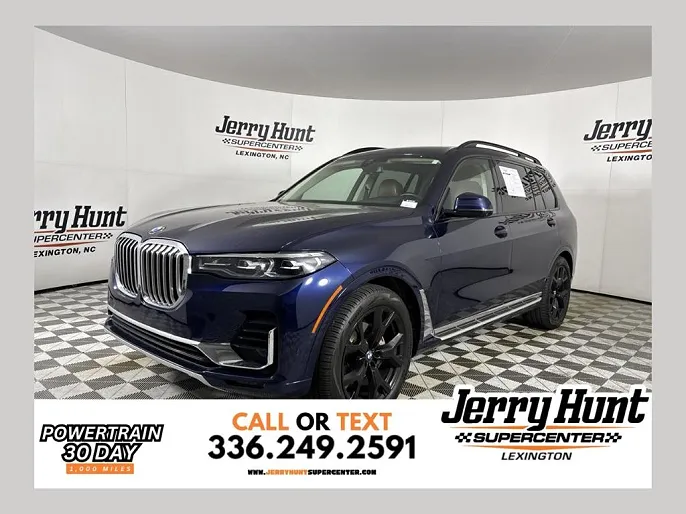 2021 BMW X7