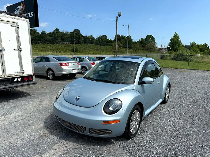 2010 Volkswagen New Beetle