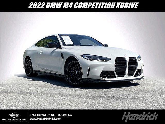 2022 BMW M4 Competition xDrive image 0