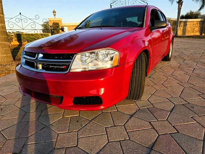 2014 Dodge Avenger