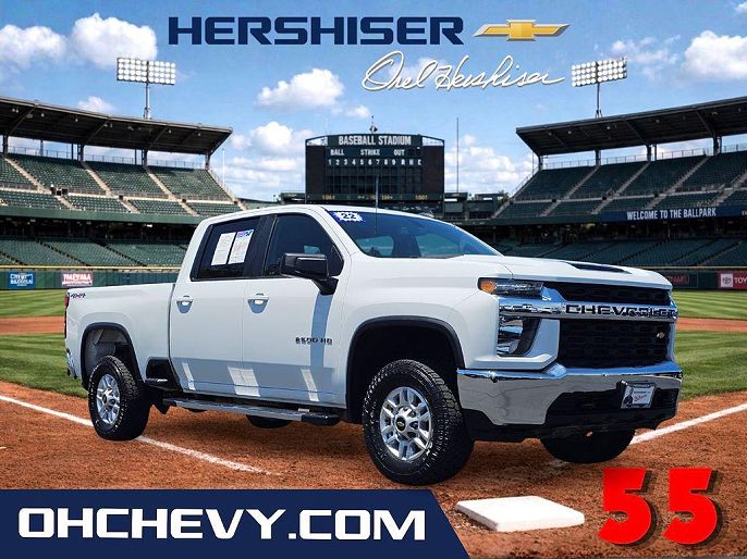 2022 Chevrolet Silverado 2500HD