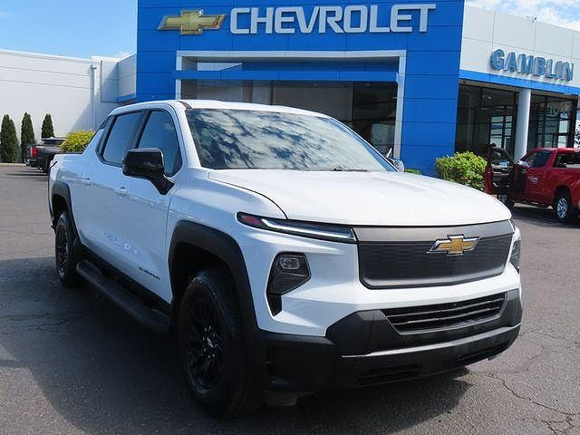 2024 Chevrolet Silverado EV