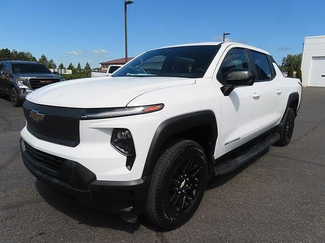 2024 Chevrolet Silverado EV